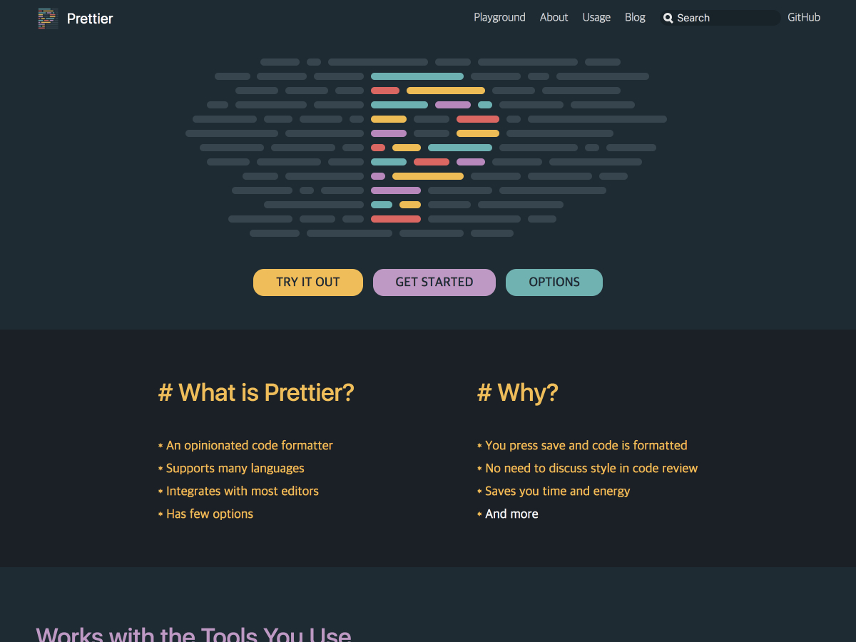 prettier