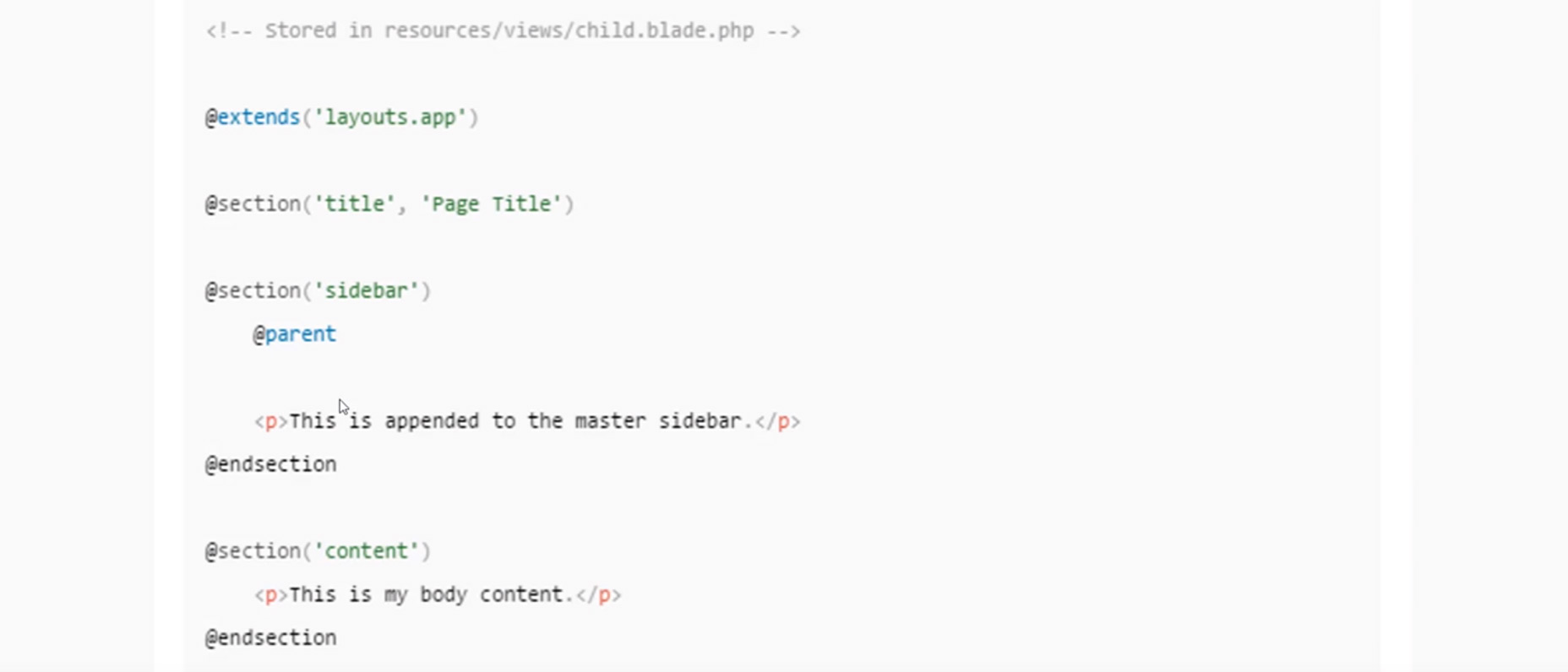 11 Free Laravel Video Tutorials For Absolute Beginners 01-free-laravel-example-demo
