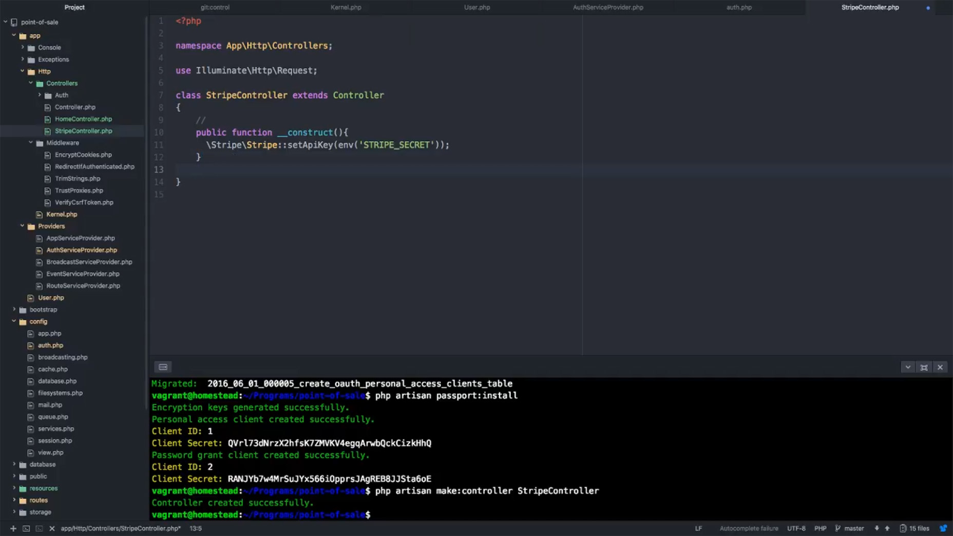 11 Free Laravel Video Tutorials For Absolute Beginners 08-point-of-sale-laravel