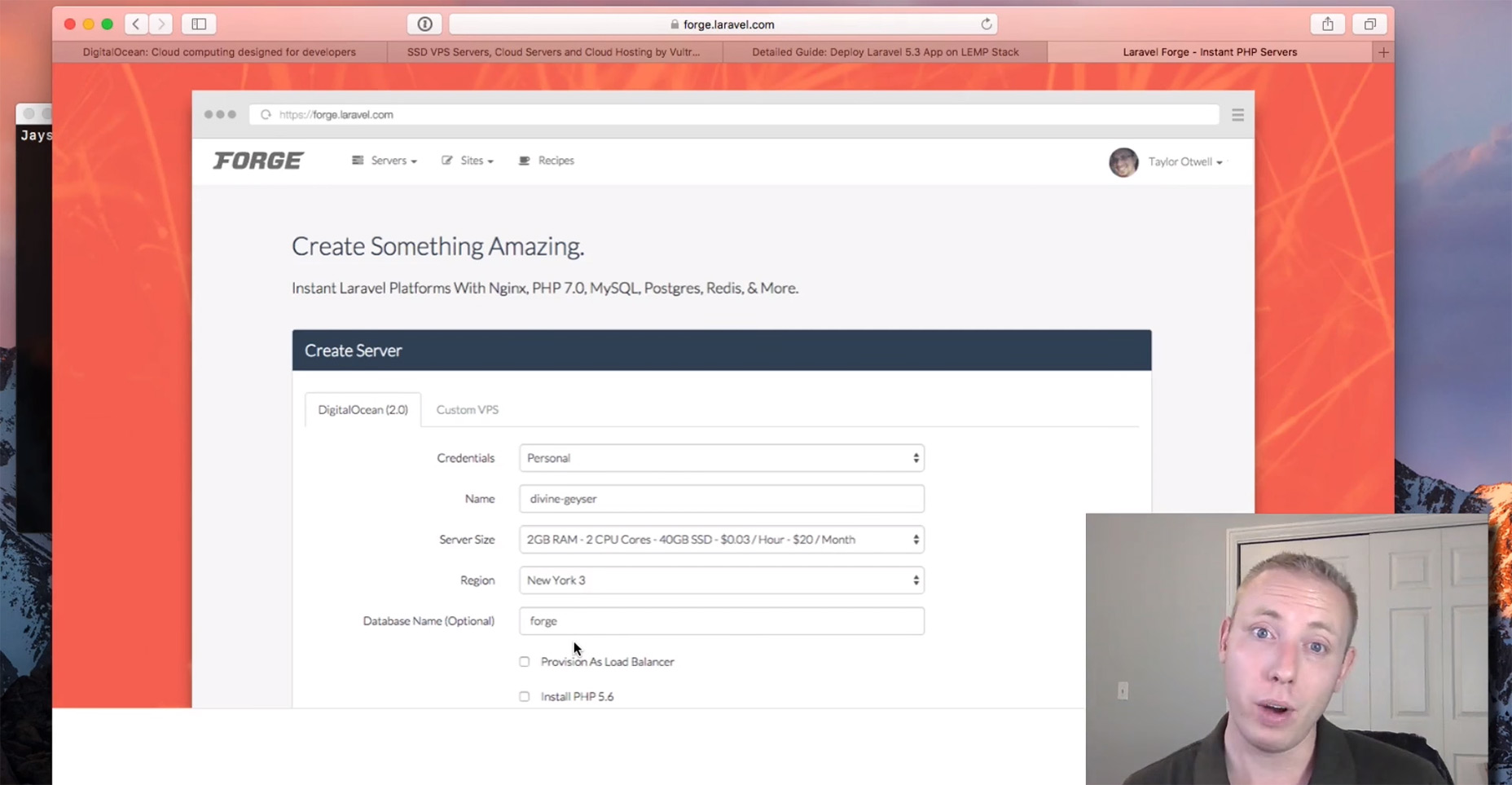 11 Free Laravel Video Tutorials For Absolute Beginners 09-laravel-framework-deploy