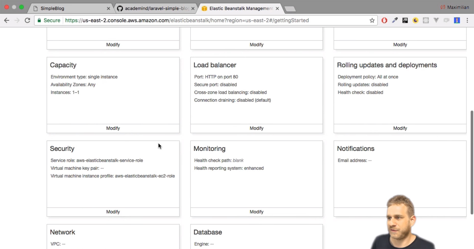 11 Free Laravel Video Tutorials For Absolute Beginners 10-amazon-aws-elastic-beanstalk