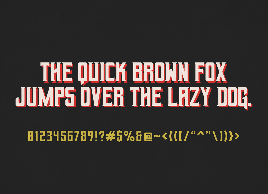 Free Download: Geizer Font n22
