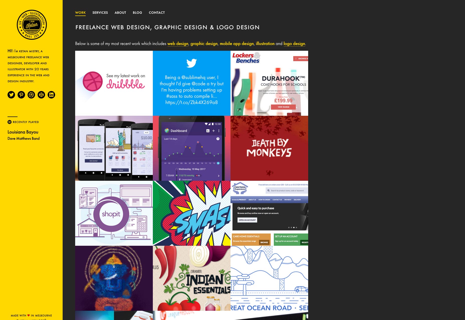 20 Best New Portfolios, March 2018 019