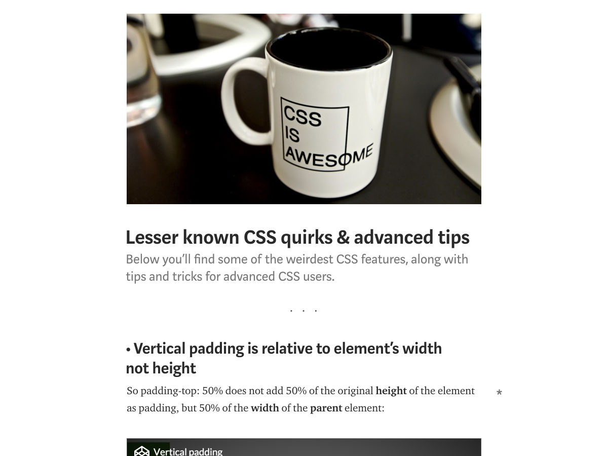 Popular design news of the week: March 5, 2018 - March 11, 2018 quirks