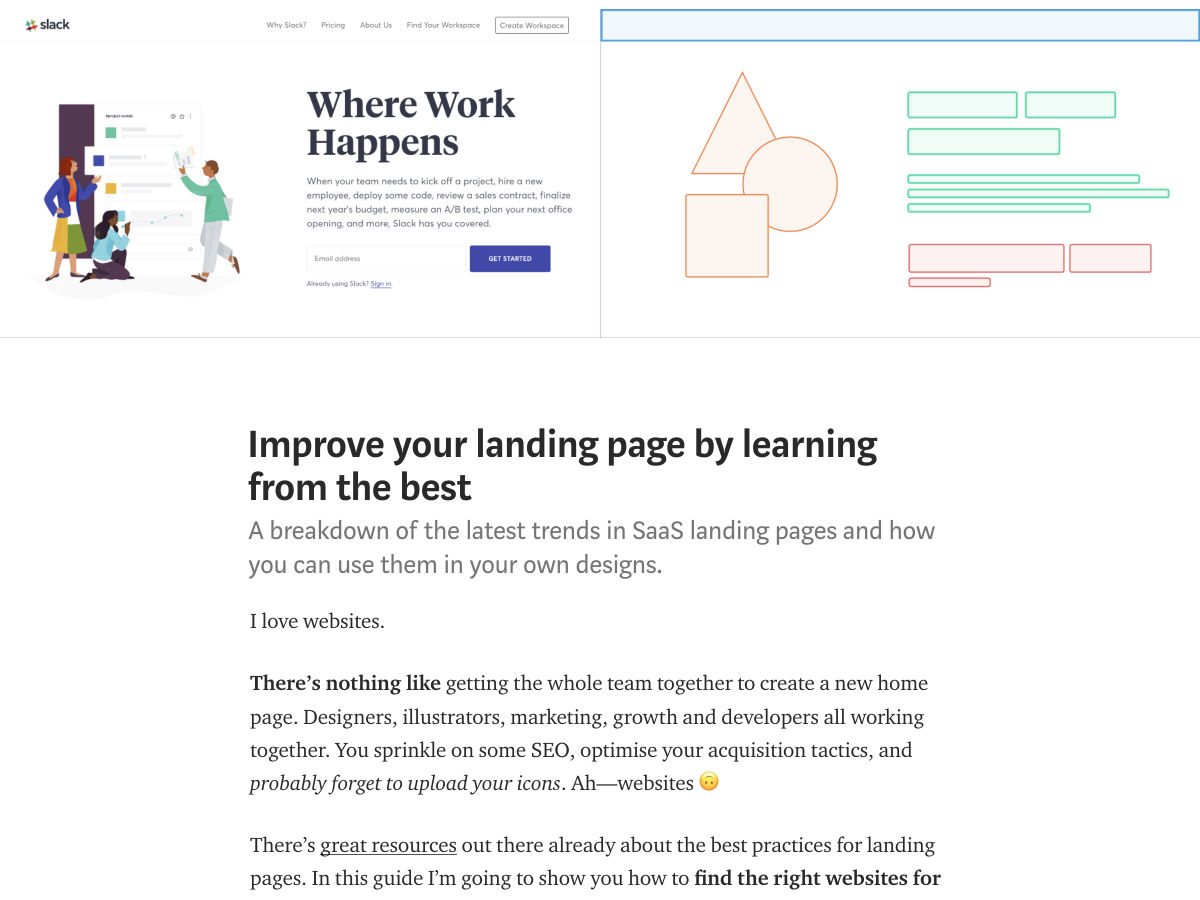 Popular design news of the week: March 5, 2018 - March 11, 2018 landingpage 12