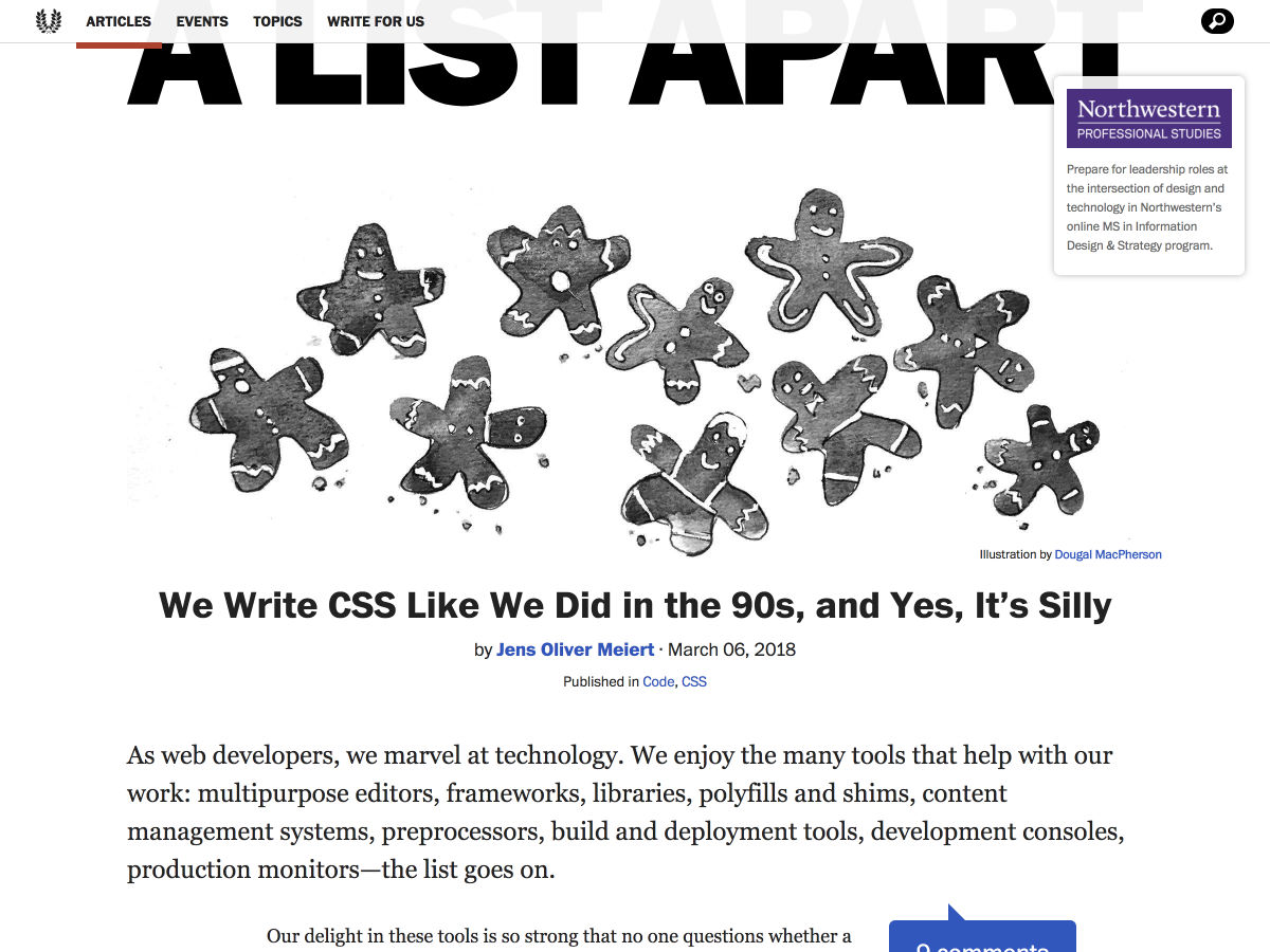 Popular design news of the week: March 5, 2018 - March 11, 2018 90s 1
