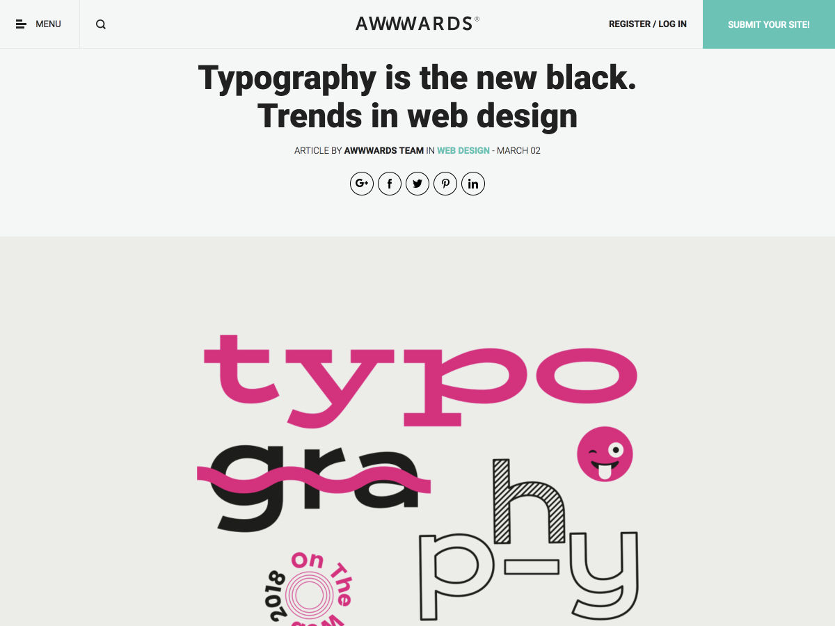 Popular design news of the week: March 5, 2018 - March 11, 2018 newblack