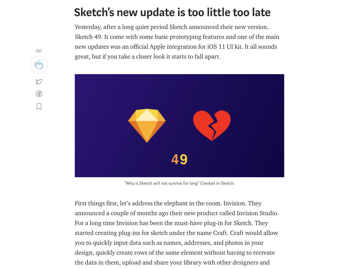 Popular design news of the week: March 5, 2018 - March 11, 2018 sketch 7