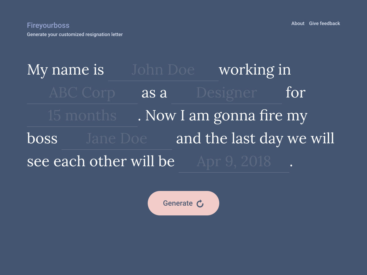 Popular design news of the week: March 5, 2018 - March 11, 2018 fireyourboss