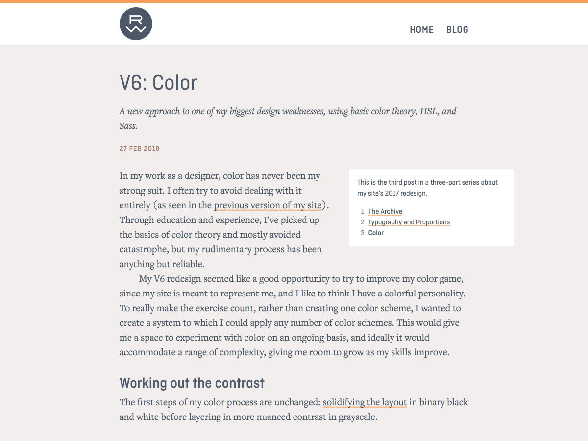 Popular design news of the week: March 5, 2018 - March 11, 2018 colortheory 4
