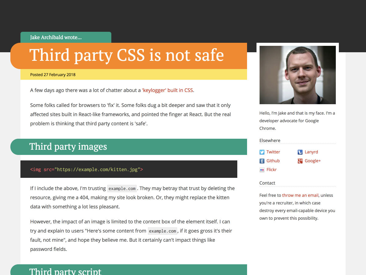 Popular design news of the week: March 5, 2018 - March 11, 2018 thirdparty 1
