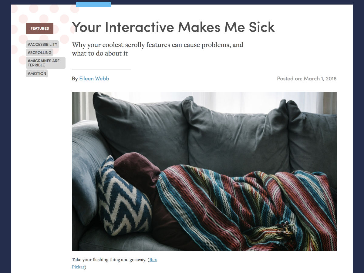 Popular design news of the week: March 5, 2018 - March 11, 2018 sick