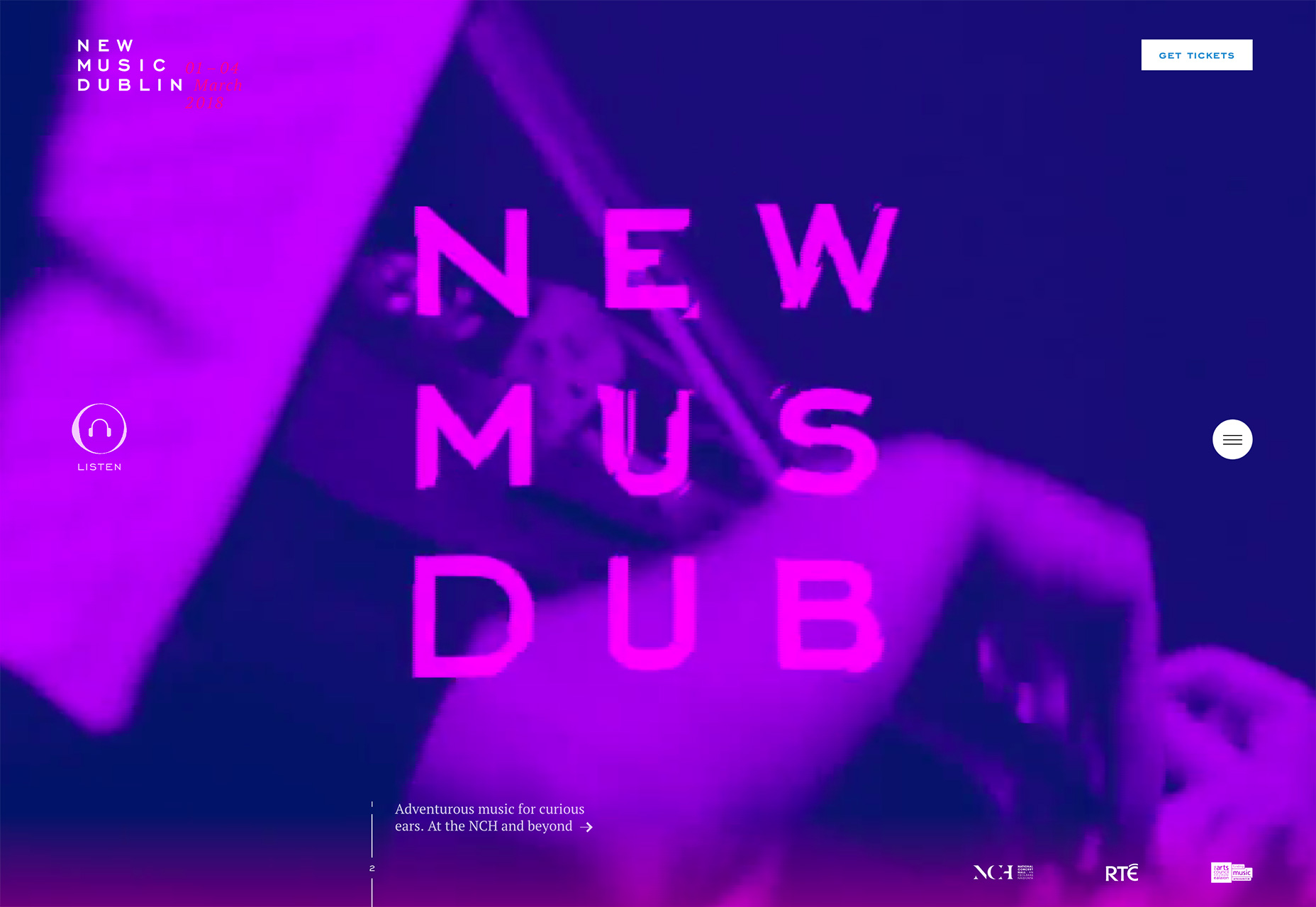 3 Essential Design Trends, March 2018 music