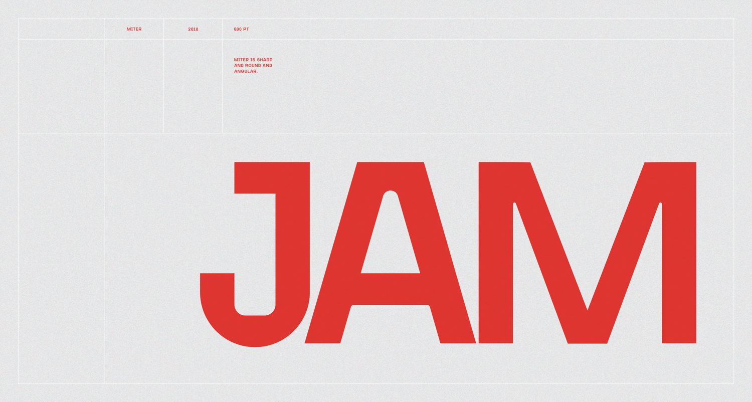 Free Download: Miter Bold m8