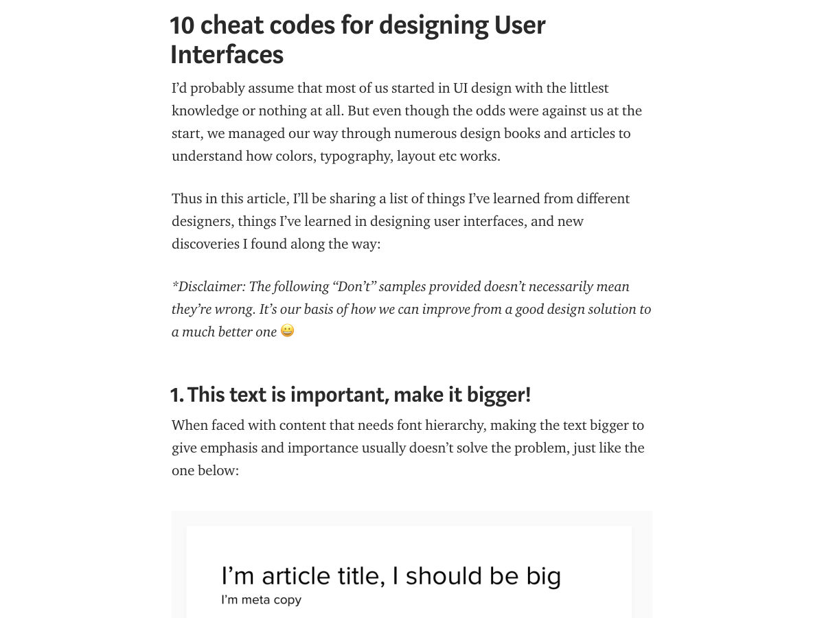Popular design news of the week: February 26, 2018 - March 4, 2018 cheatcodes