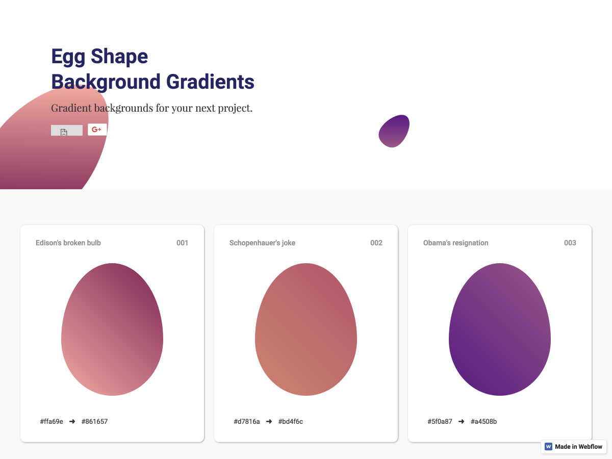 Popular design news of the week: February 26, 2018 - March 4, 2018 egg 1