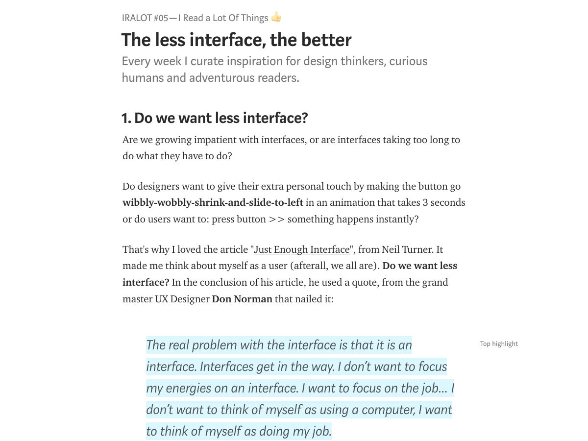 Popular design news of the week: February 26, 2018 - March 4, 2018 lessinterface