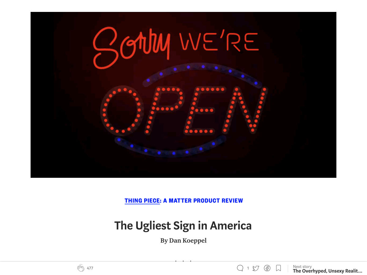 Popular design news of the week: February 26, 2018 - March 4, 2018 ugliest
