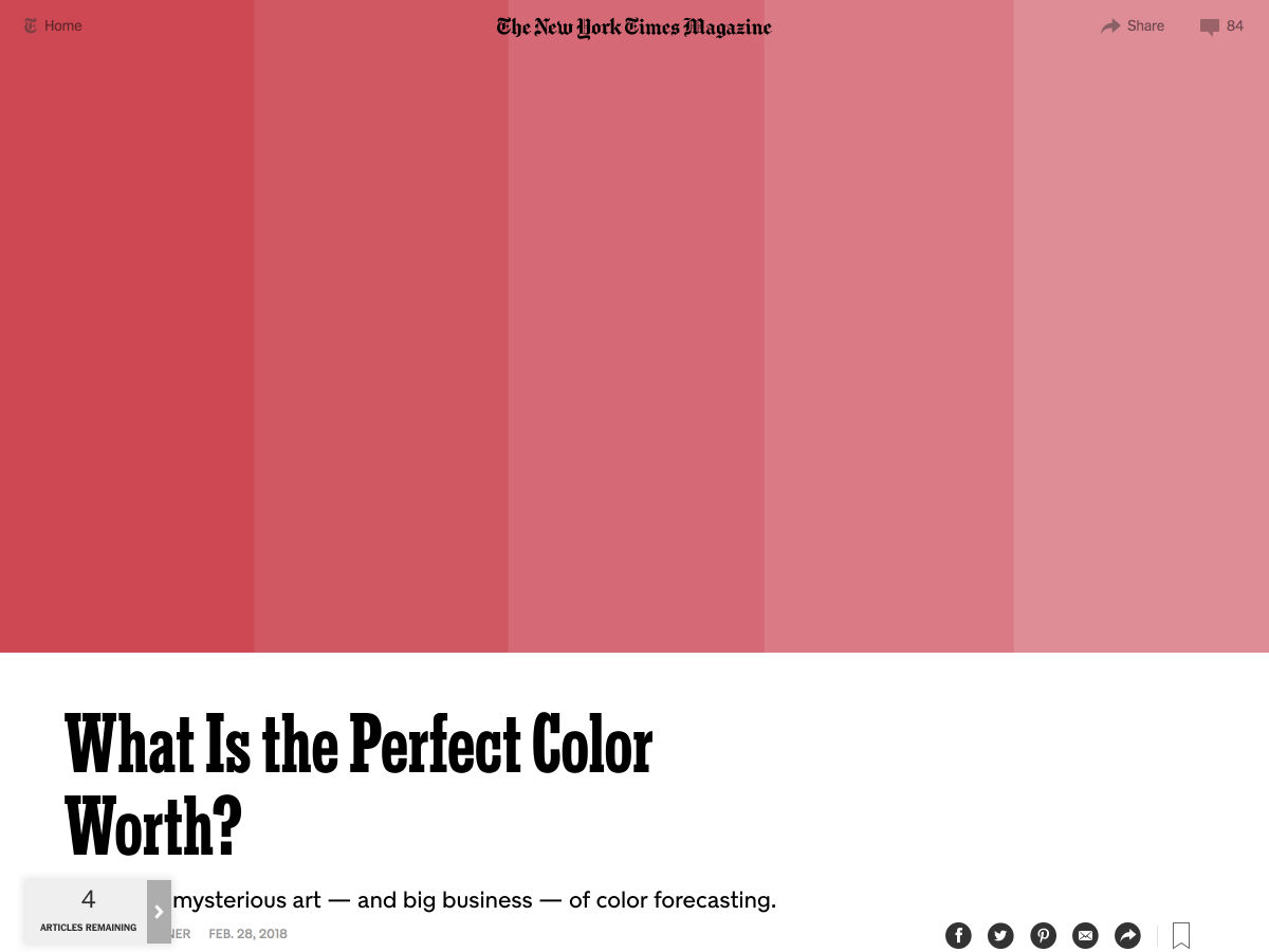 Popular design news of the week: February 26, 2018 - March 4, 2018 perfect 2