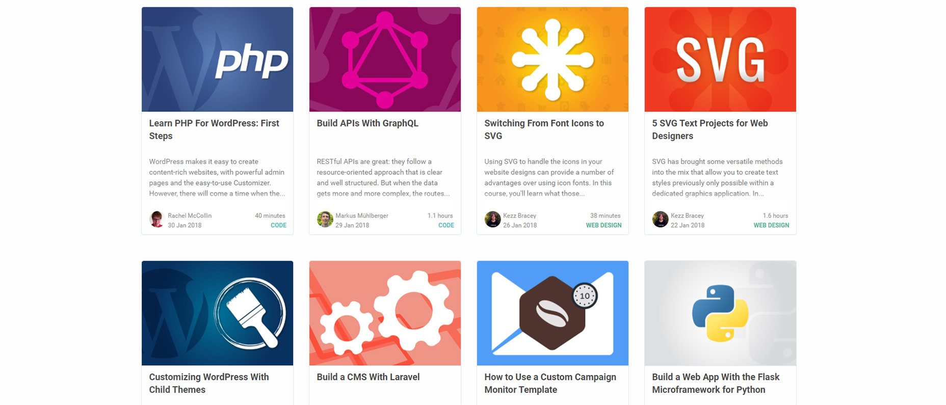 9 Best Online Video Libraries To Teach Yourself Design & Development 03-tutsplus-course-videos