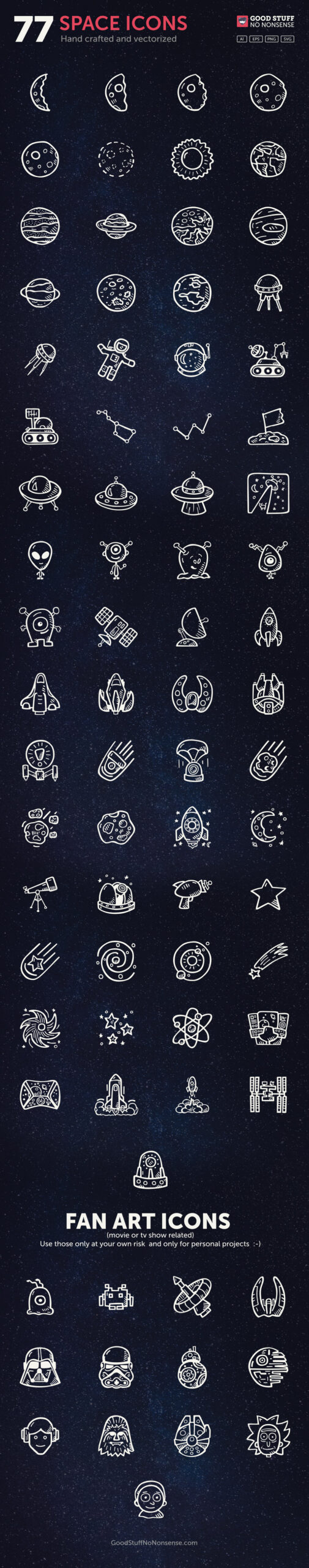 Free Download: Space Icons space-icons-hand-drawn-icons-basic-full