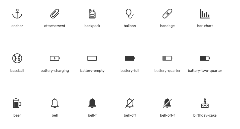 Free Download: Jam Icons 2