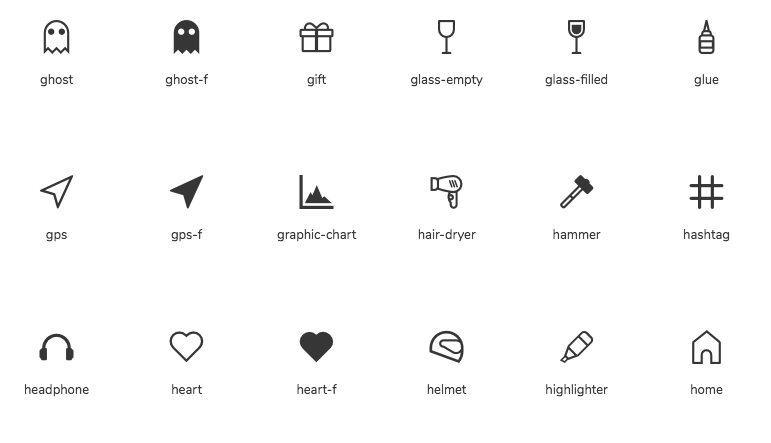 Free Download: Jam Icons 6