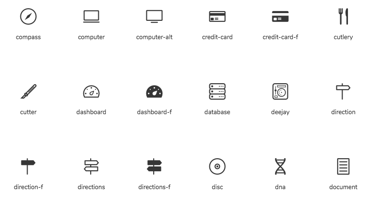 Free Download: Jam Icons 4