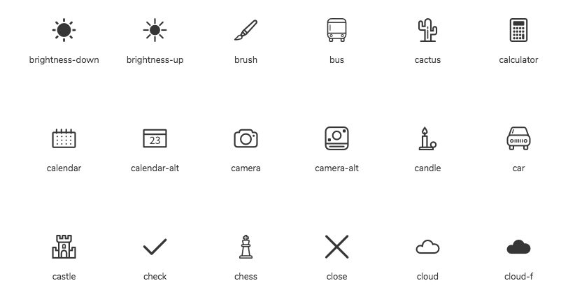 Free Download: Jam Icons 3