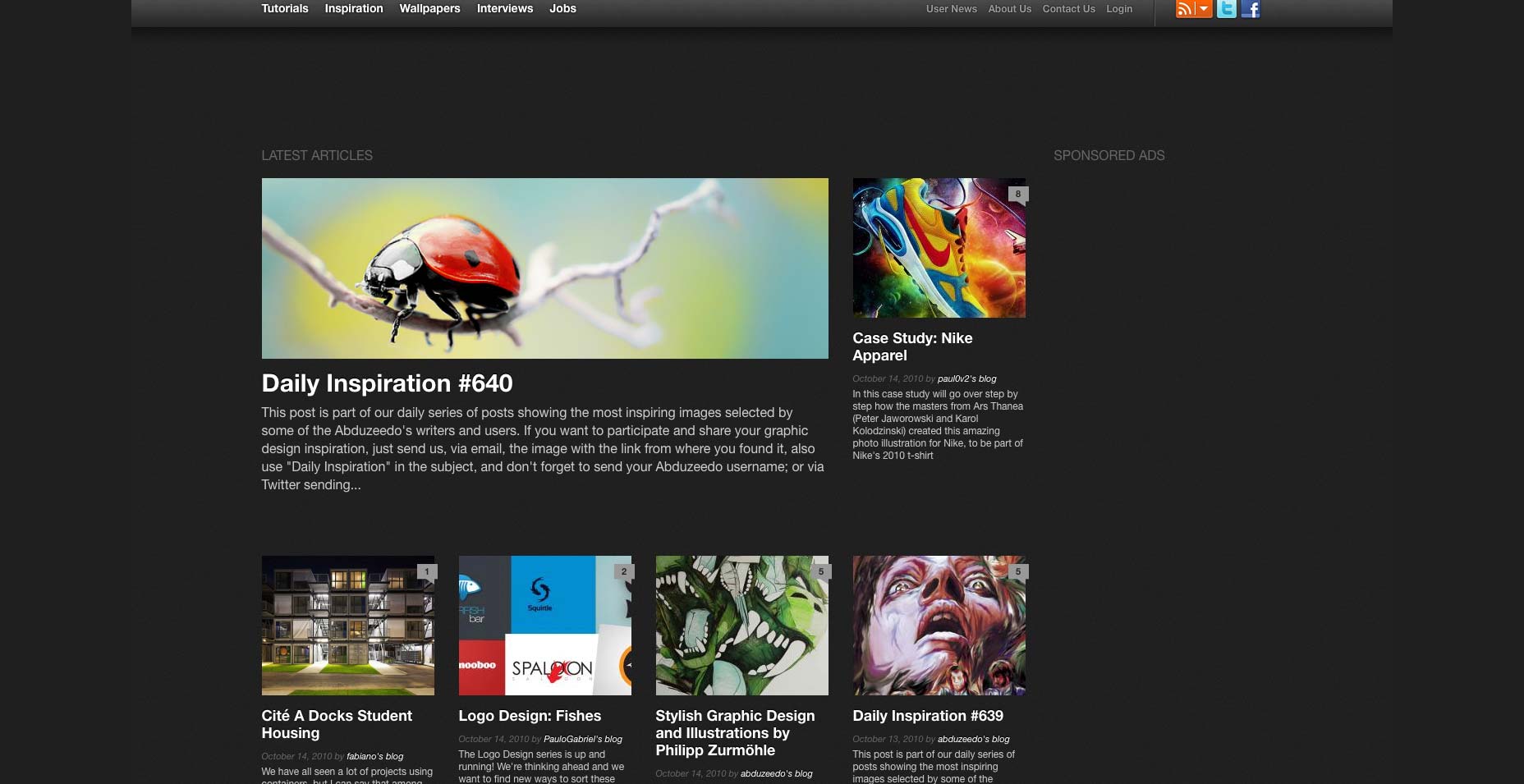 Should You Follow Design Trends? abduzeedo_old