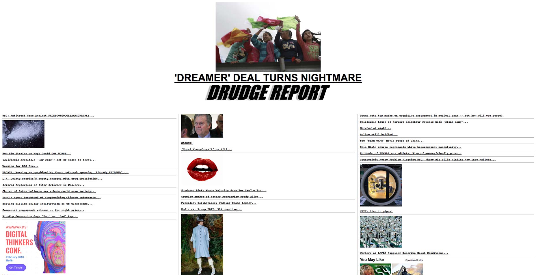 Should You Follow Design Trends? drudge