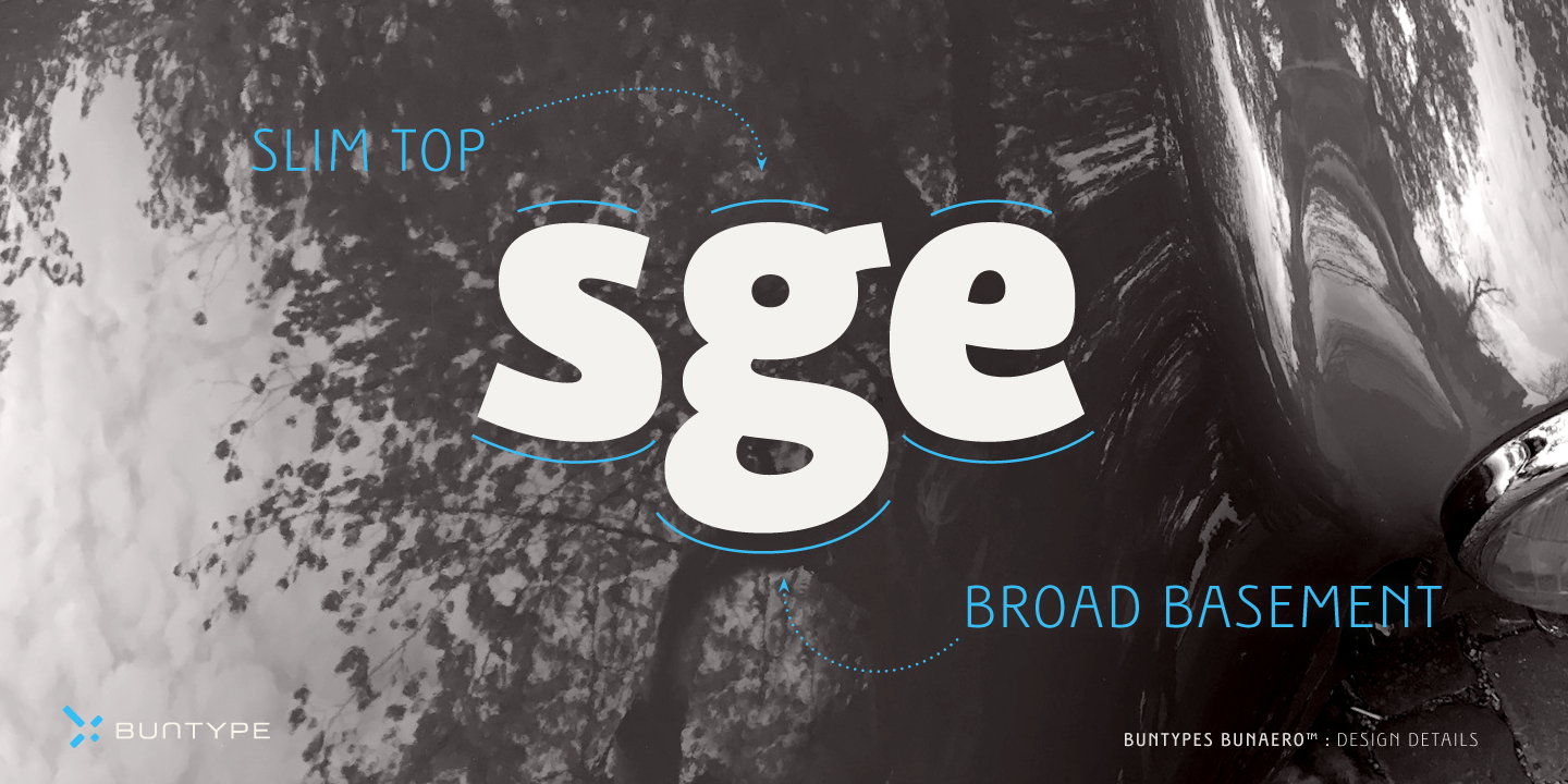 Free Download: Bunaero Type Family BunaeroPro-13