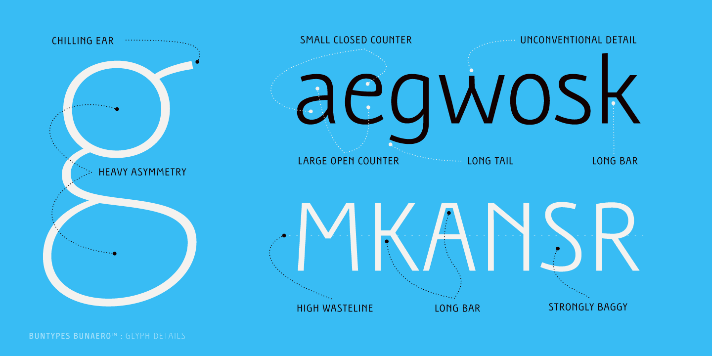 Free Download: Bunaero Type Family BunaeroPro-14