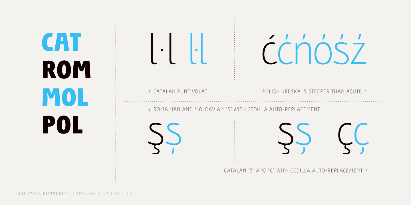 Free Download: Bunaero Type Family BunaeroPro-27