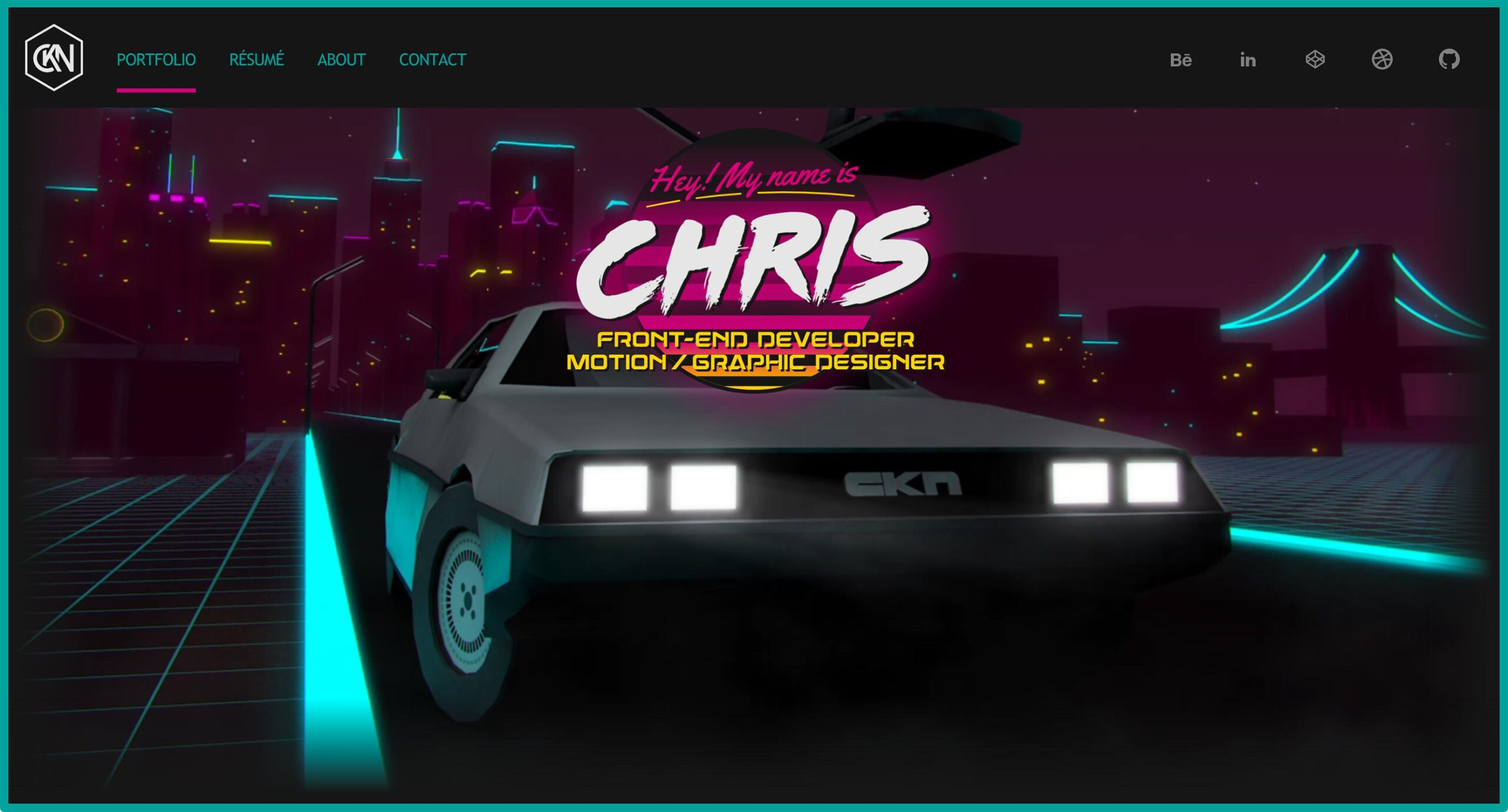 20 Best New Portfolio Sites, February 2018 001