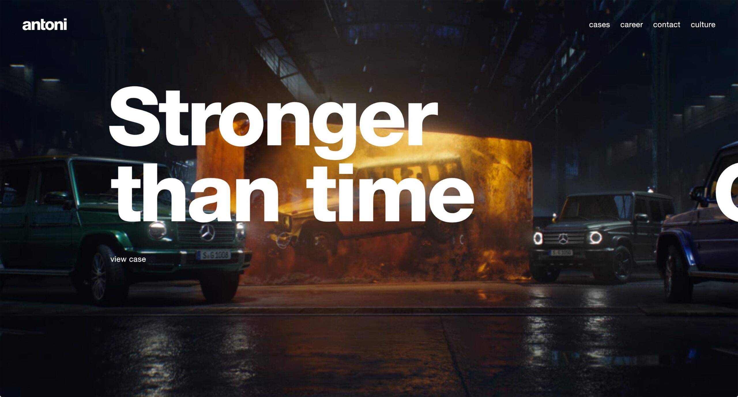 20 Best New Portfolio Sites, February 2018 004