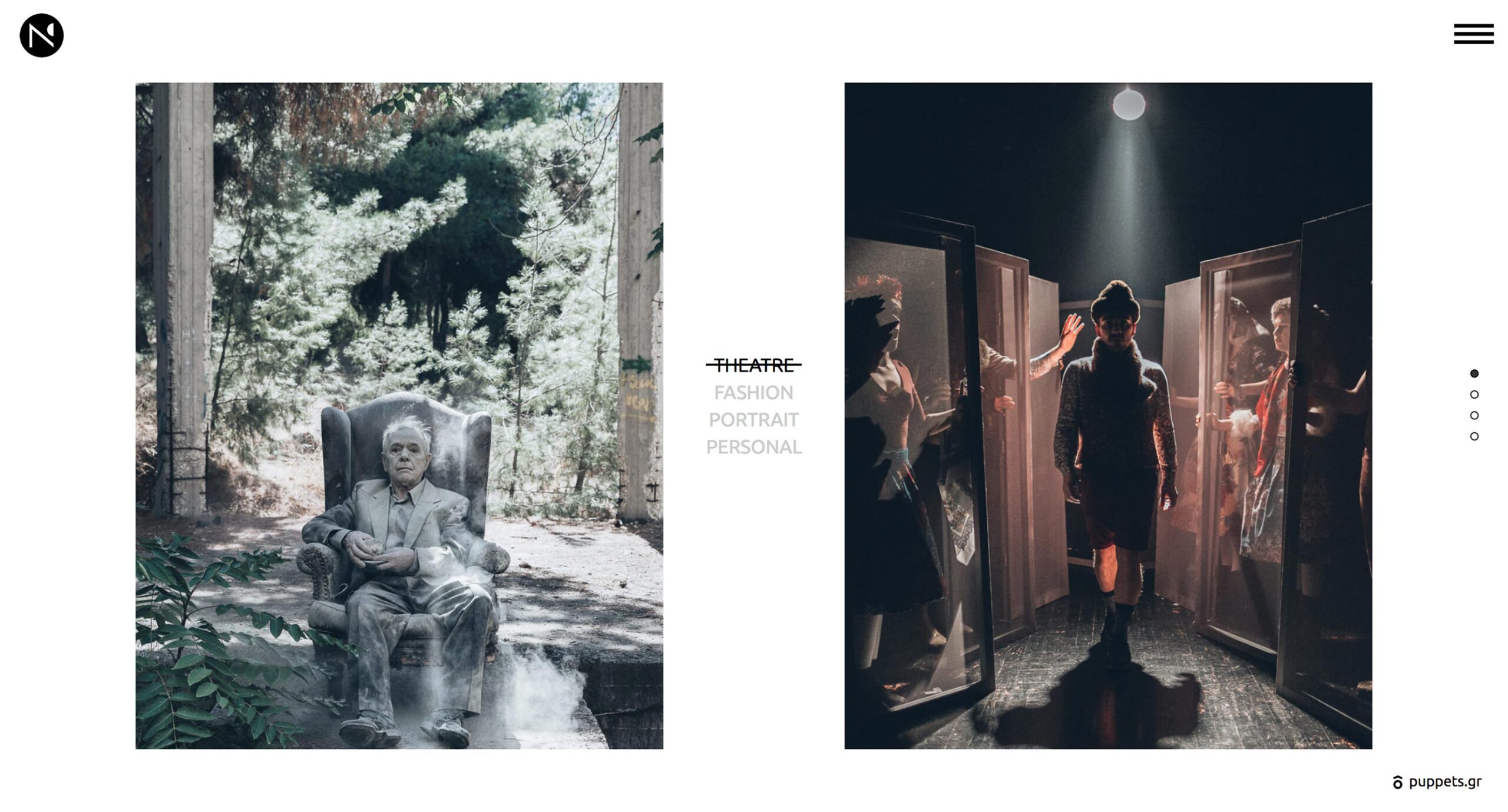 20 Best New Portfolio Sites, February 2018 005
