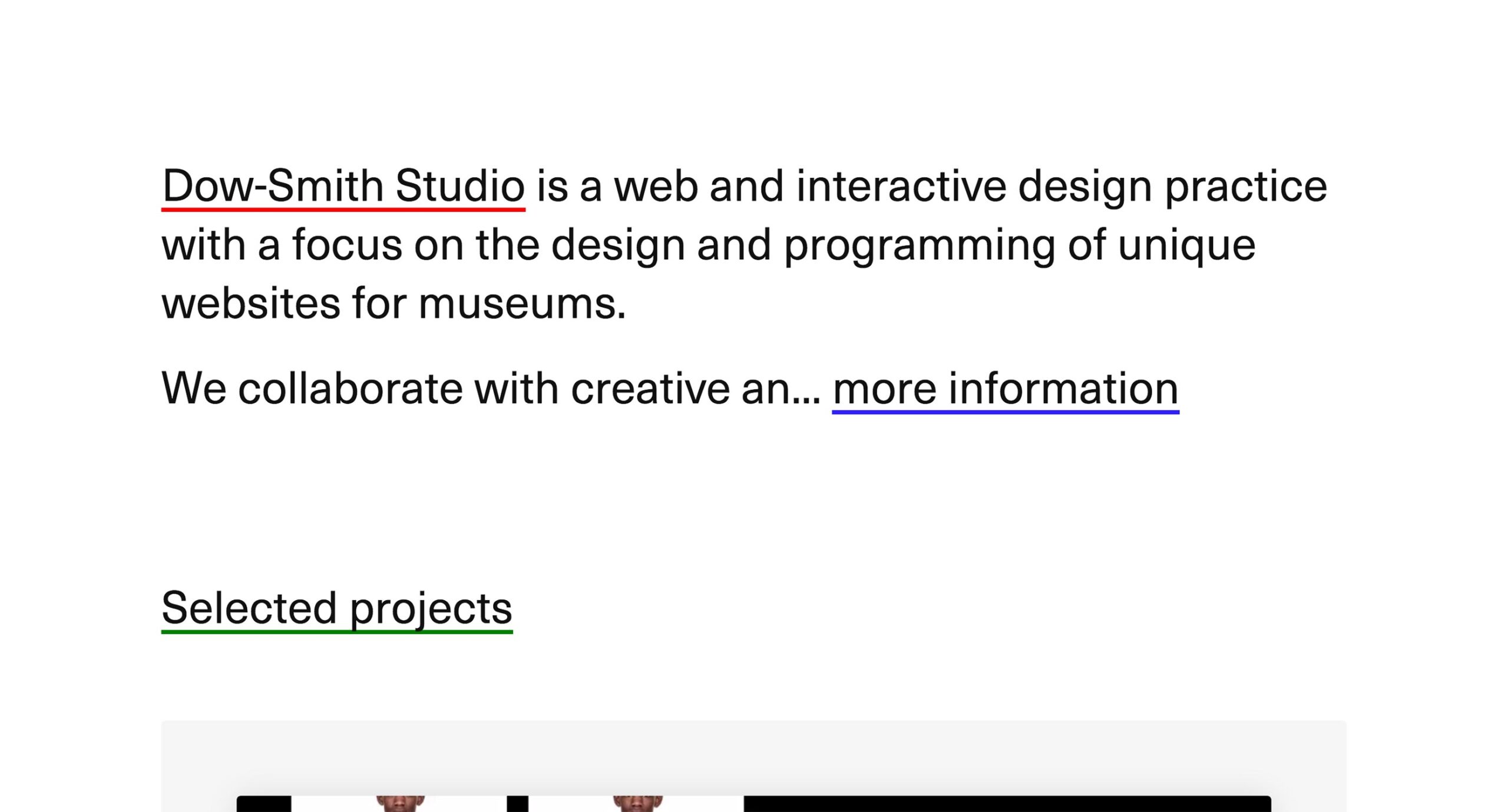 20 Best New Portfolio Sites, February 2018 006