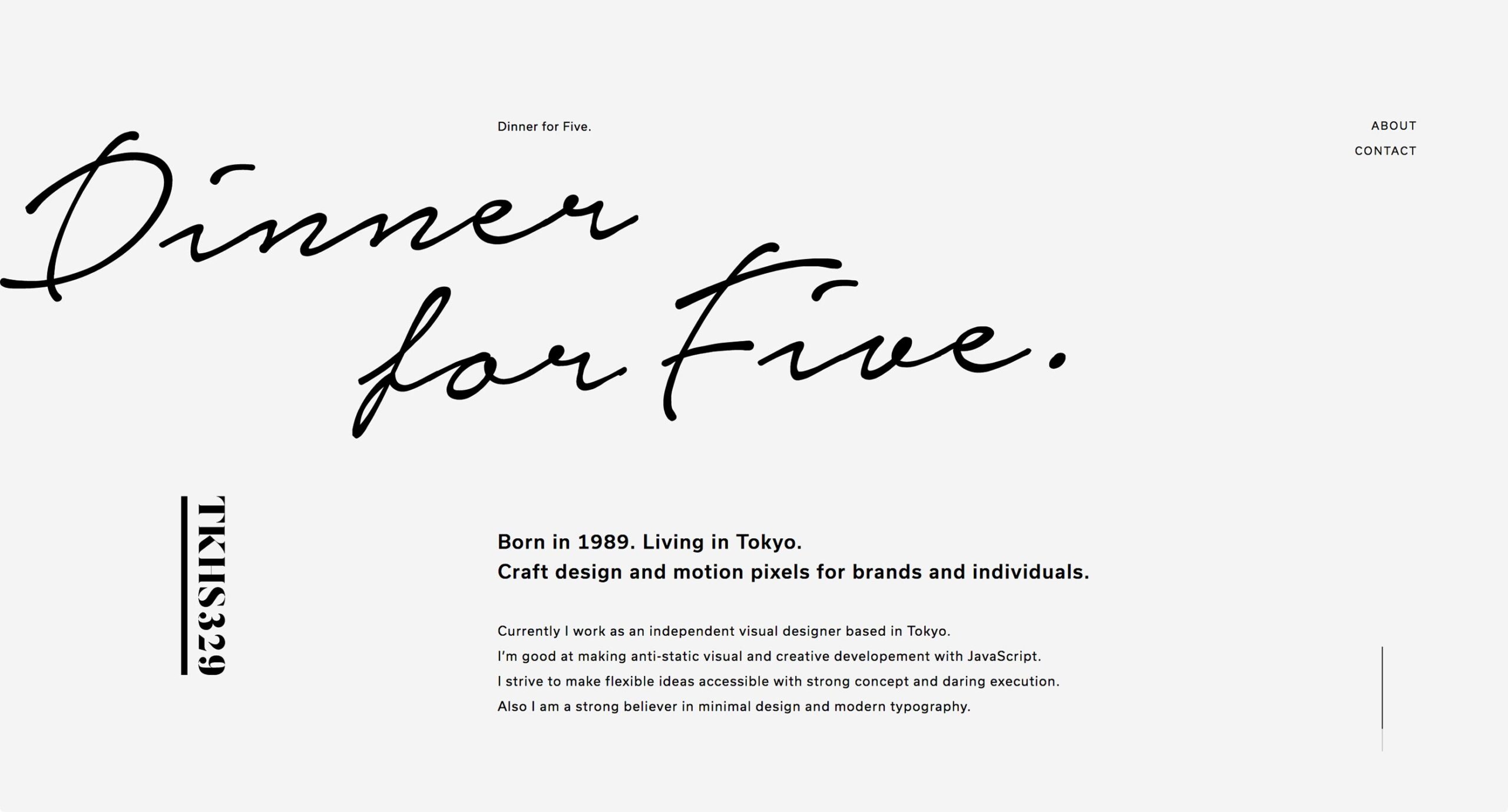 20 Best New Portfolio Sites, February 2018 011