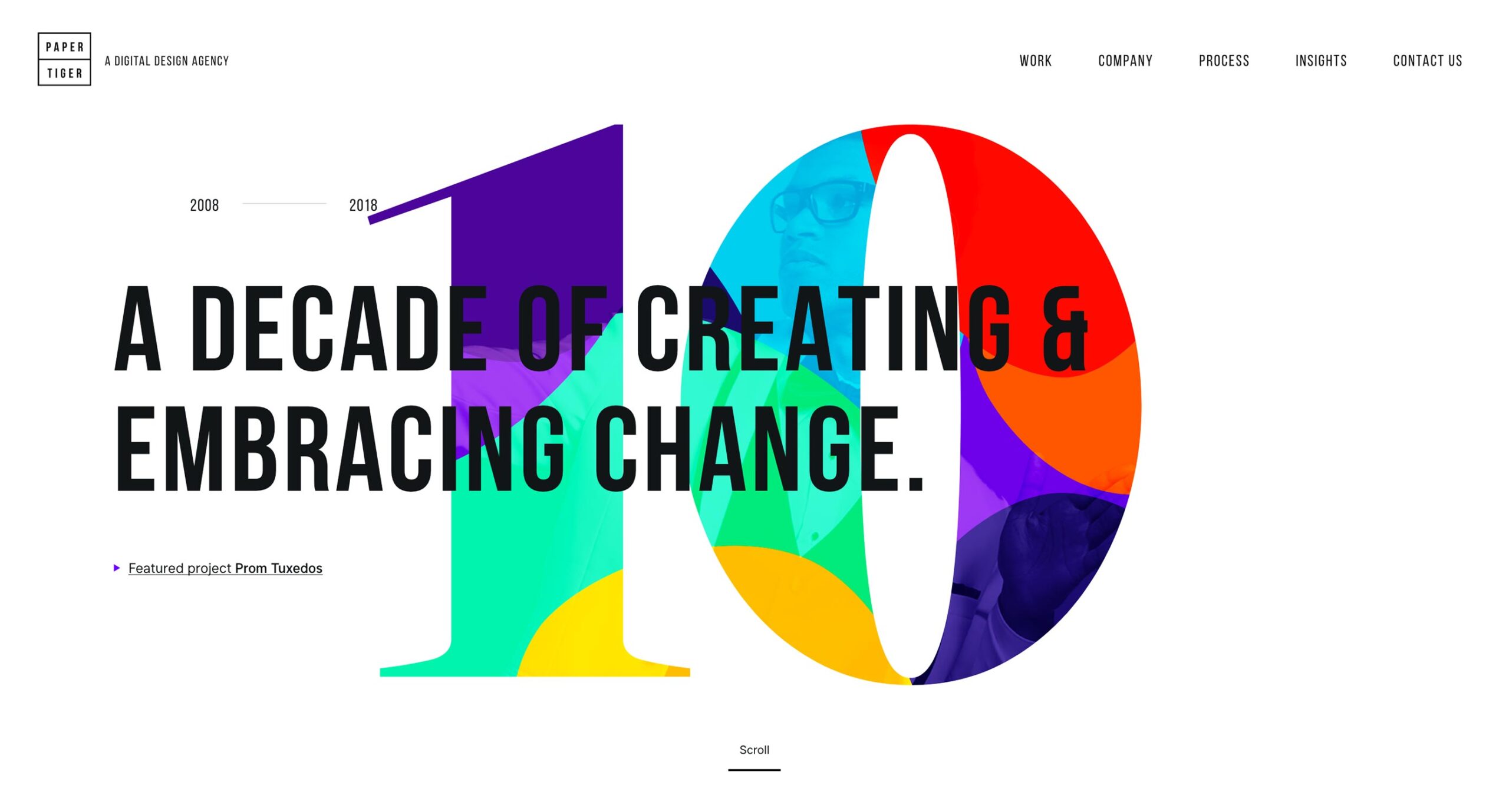 20 Best New Portfolio Sites, February 2018 013