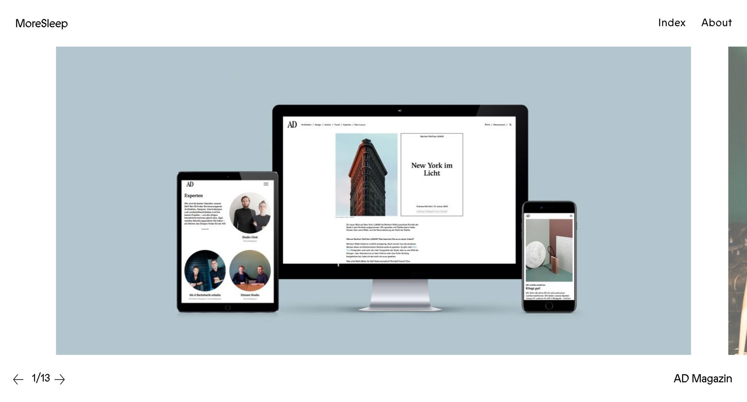 20 Best New Portfolio Sites, February 2018 016