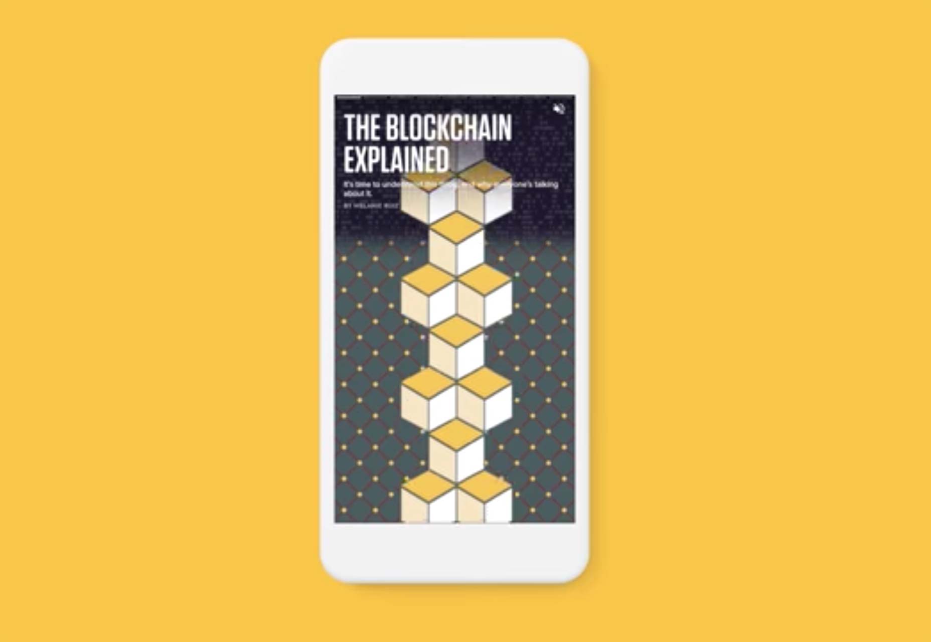 AMP Stories Are a Thing Now blockchain