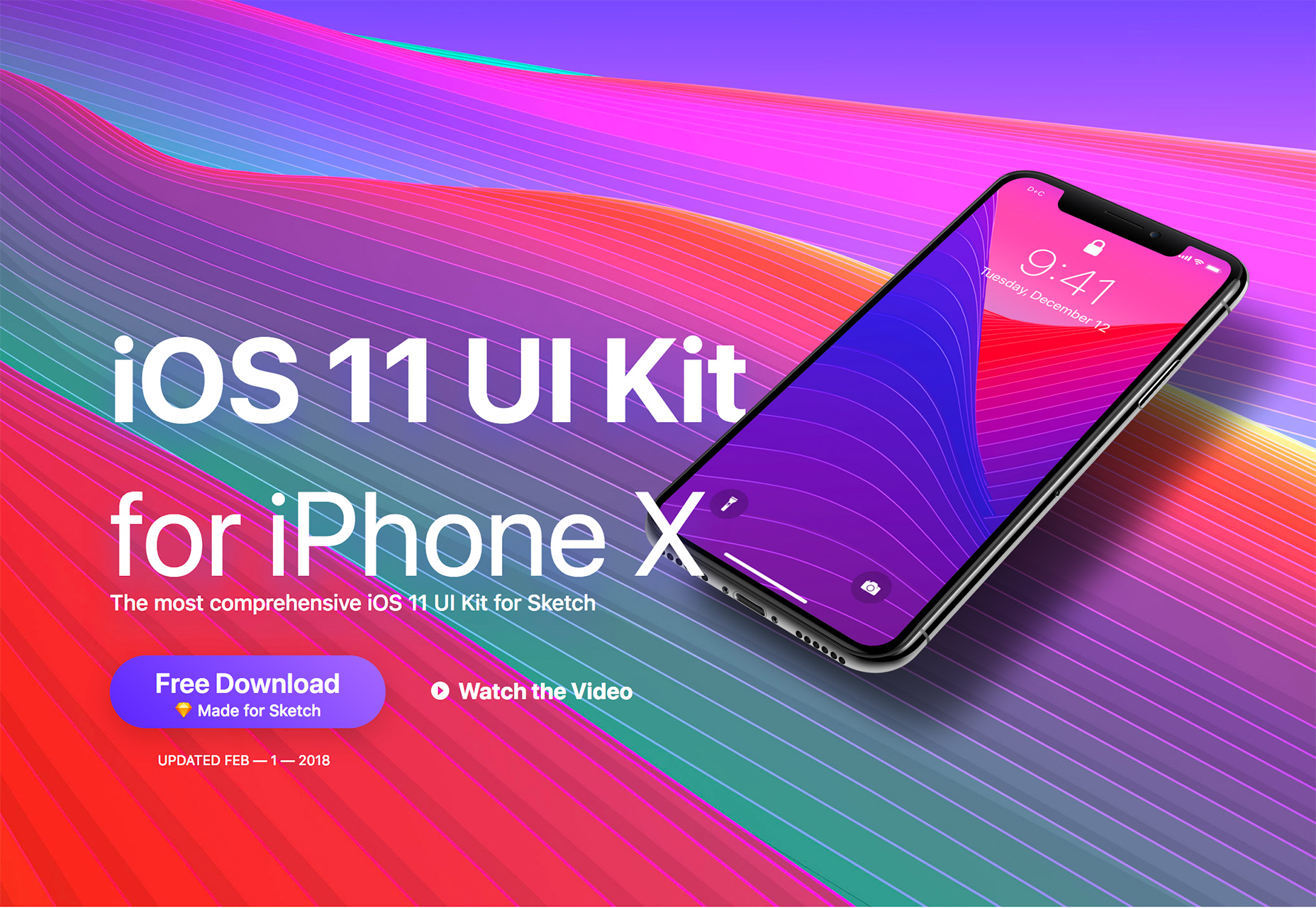What’s New for Designers, February 2018 ui-ios11