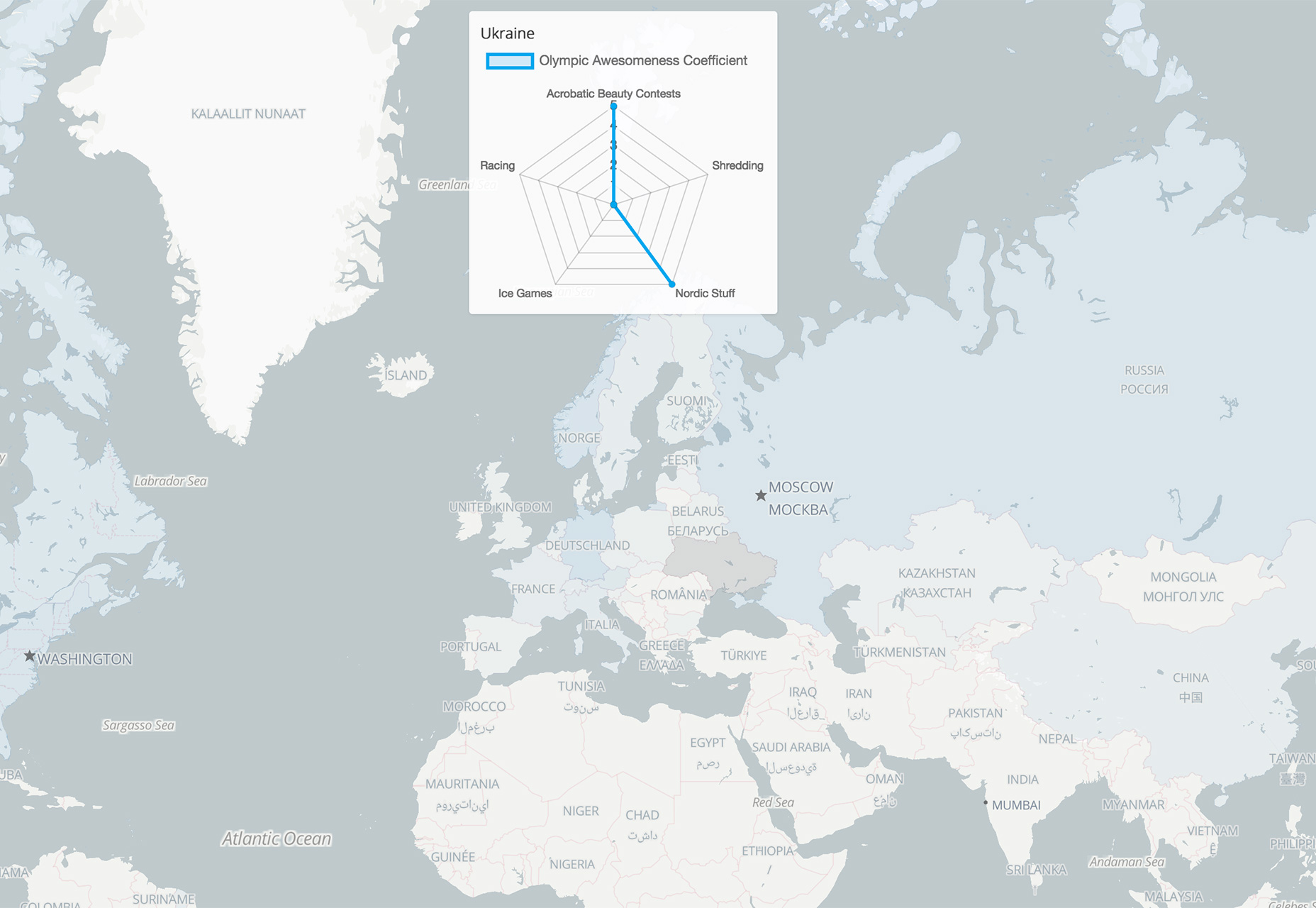 What’s New for Designers, February 2018 maps