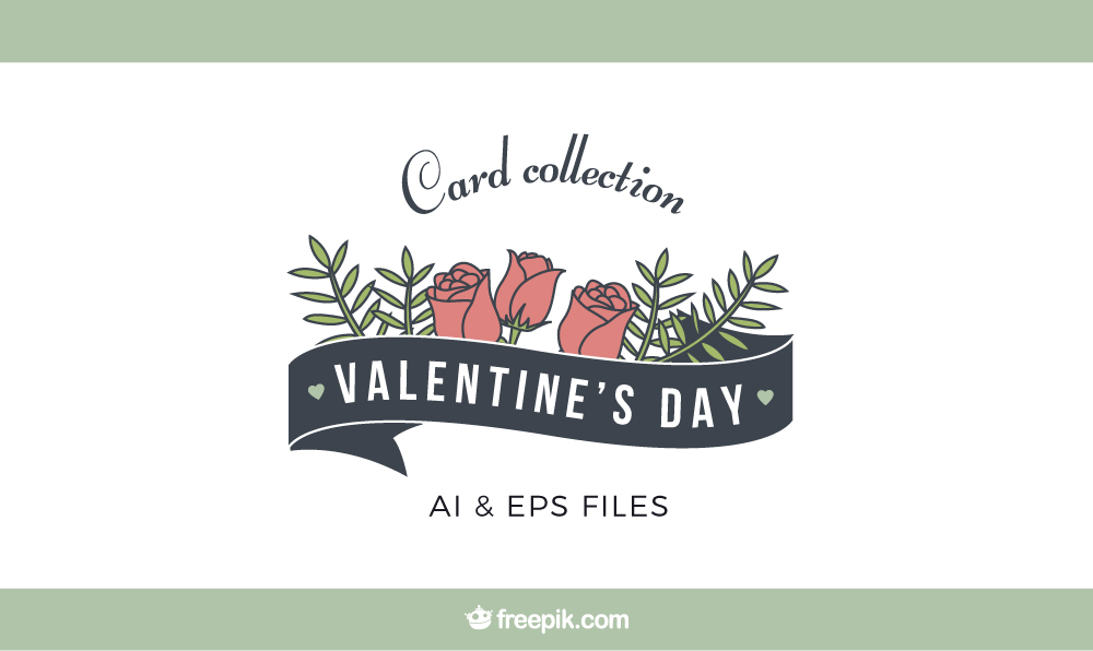 Free Download: Valentine's Day Cards Par-01