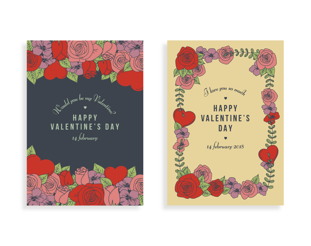 Free Download: Valentine's Day Cards Par-04