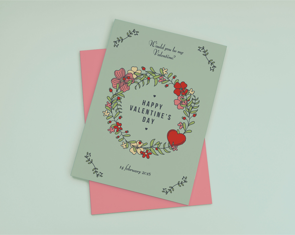 Free Download: Valentine's Day Cards Par-05