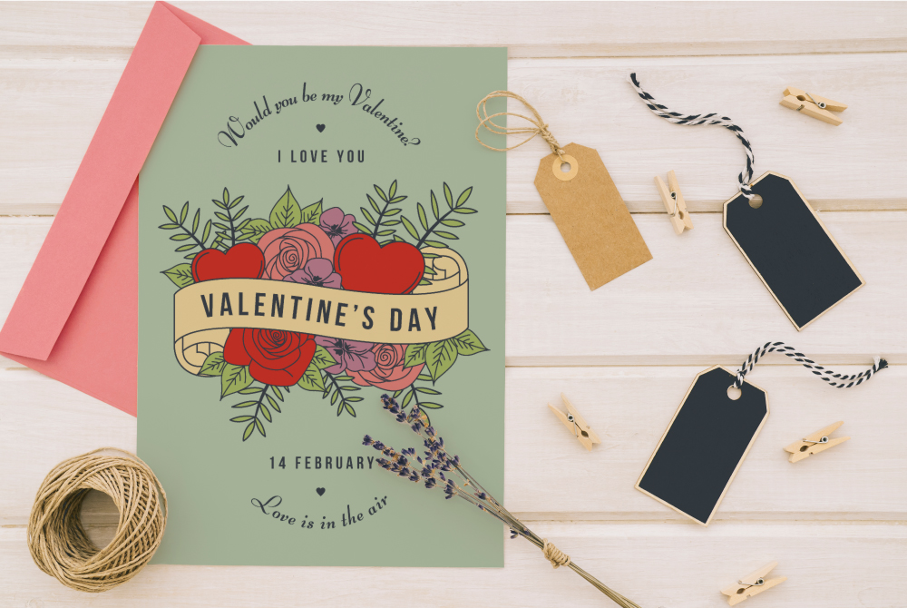 Free Download: Valentine's Day Cards Par-03