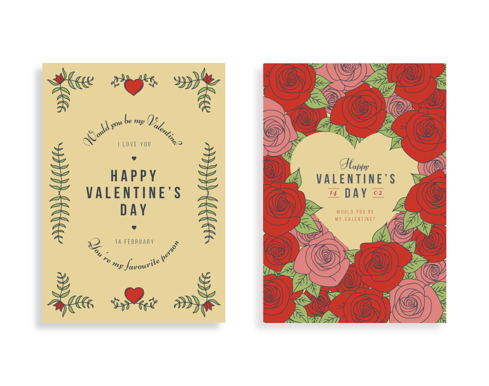 Free Download: Valentine's Day Cards Par-02
