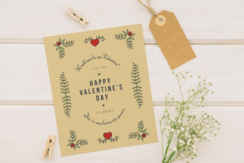 Free Download: Valentine's Day Cards Par-07